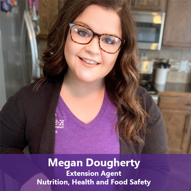 Megan Dougherty, Extension Agent, Nutrition, Health and Food Safety